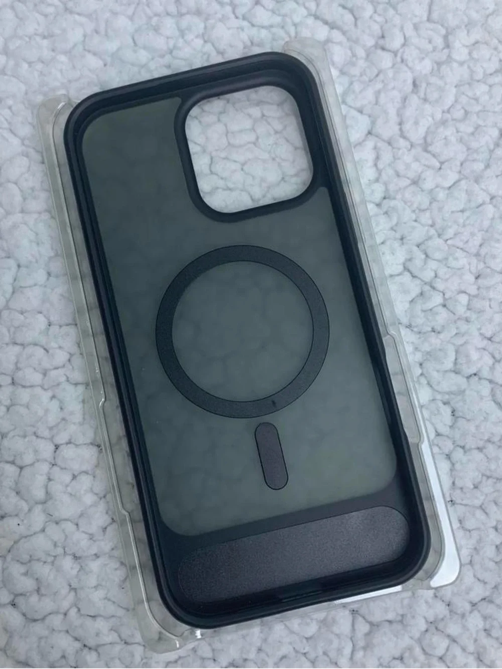 Black Magnetic Iphone Case IPhone 17 Pro Max